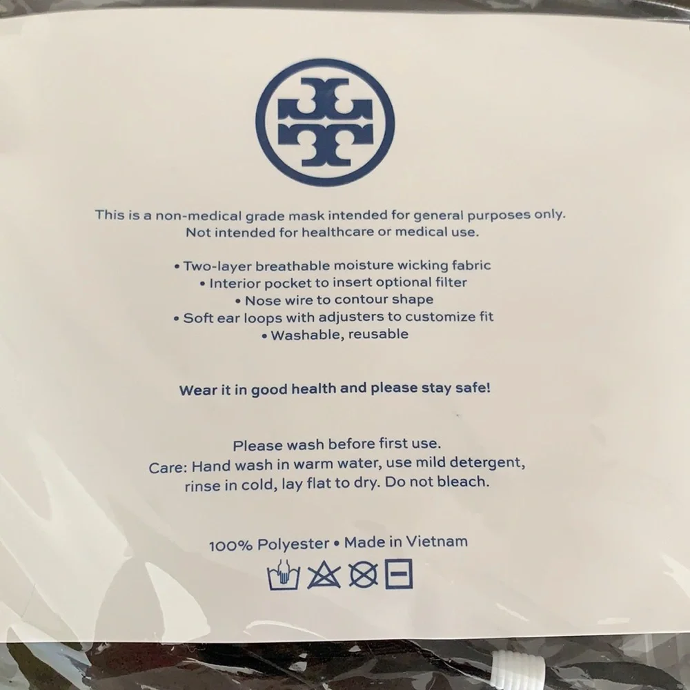 ❤️ Tory Burch Face Mask